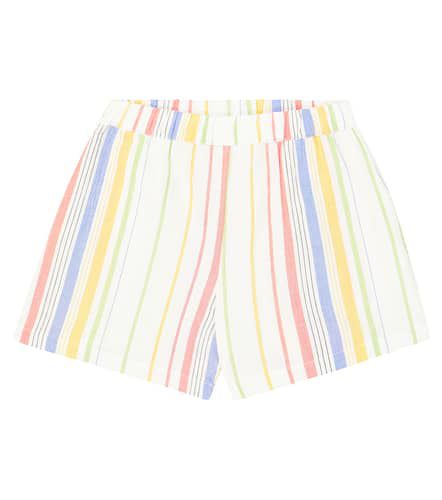 Torrance striped cotton shorts - The New Society - Modalova