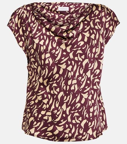 Velvet Top Devi de satén estampado - Velvet - Modalova
