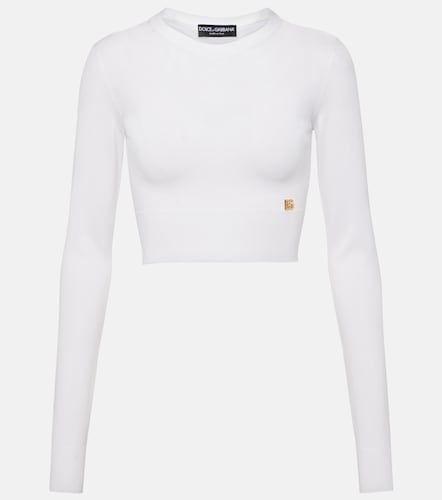 Pullover in misto seta - Dolce&Gabbana - Modalova