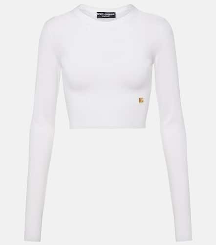 Dolce&Gabbana Silk-blend sweater - Dolce&Gabbana - Modalova