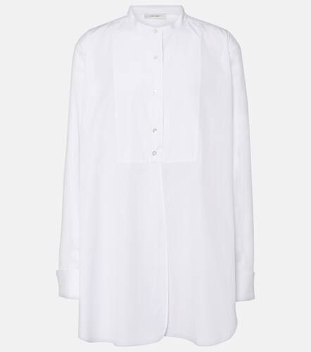 Amalia oversized cotton poplin shirt - The Row - Modalova