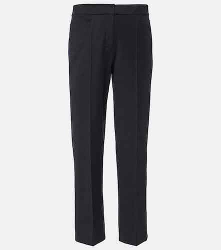 Zemira cotton-blend straight pants - 'S Max Mara - Modalova