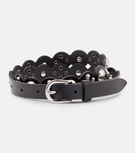 Sgiavi embellished leather belt - Isabel Marant - Modalova