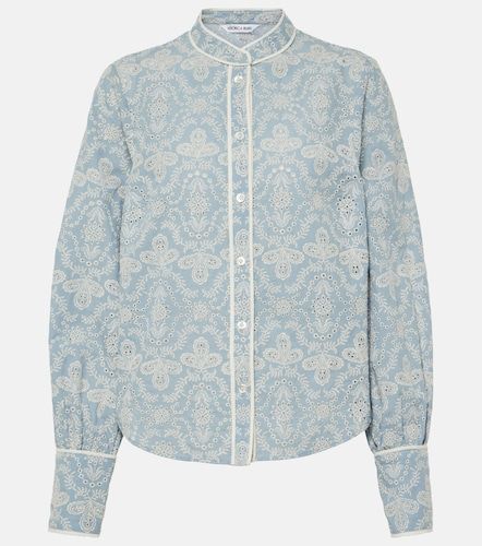 Blusa Thorp de algodón - Veronica Beard - Modalova