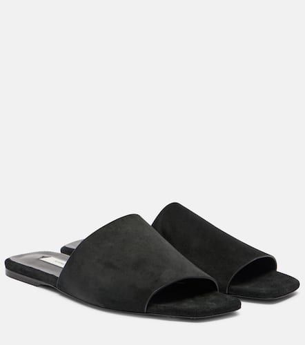 Toteme Suede slides - Toteme - Modalova
