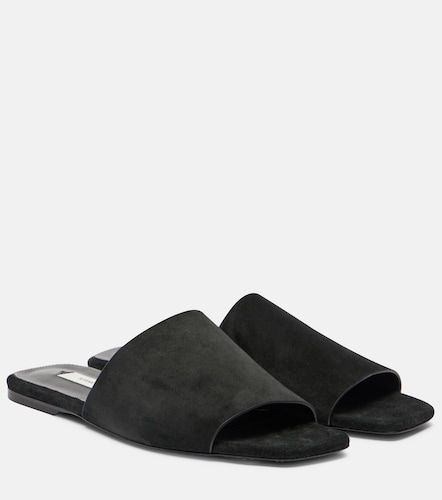 Toteme Suede slides - Toteme - Modalova