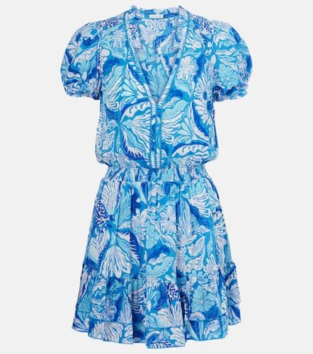 Bibi floral minidress - Poupette St Barth - Modalova