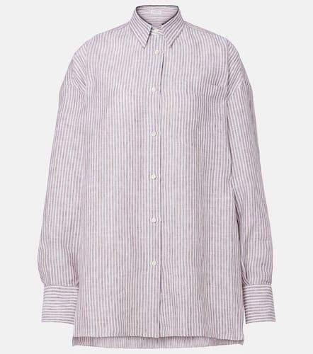 Hemd Monili aus Leinen - Brunello Cucinelli - Modalova