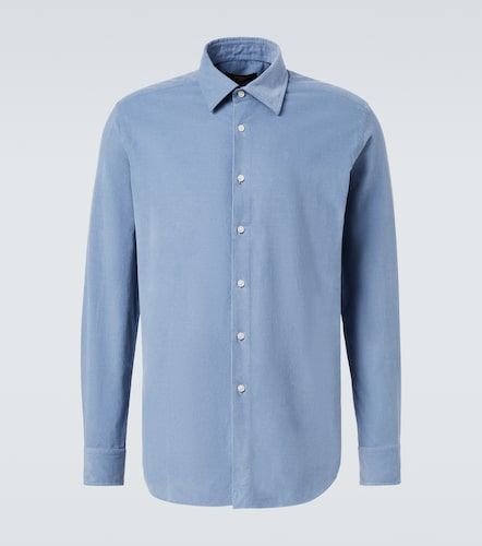 Incotex Camisa de algodón - Incotex - Modalova