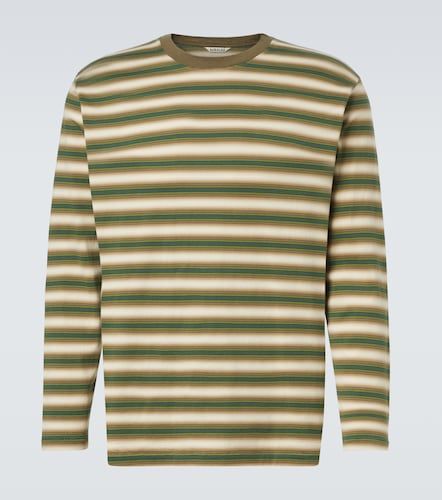 Longsleeve aus Baumwoll-Jersey - Auralee - Modalova