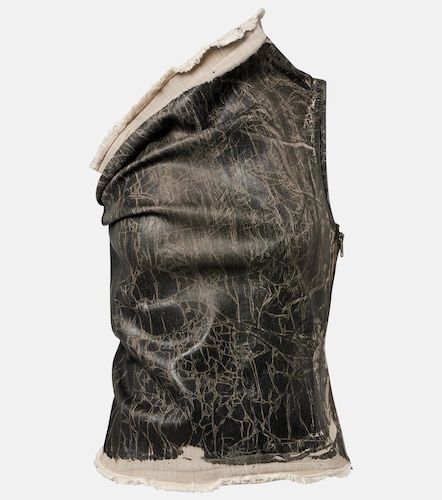Top Athena de denim estampado - Rick Owens - Modalova