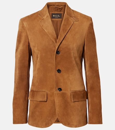 Loro Piana Blazer in suede - Loro Piana - Modalova