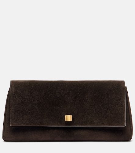 Khaite Audrey suede clutch - Khaite - Modalova
