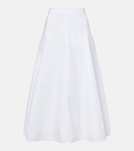 Falda midi Triangle de popelín de algodón - Jacquemus - Modalova