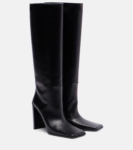Alaïa Botas altas Square de piel - Alaia - Modalova