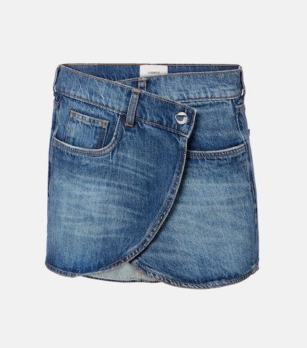 Minigonna a portafoglio in denim - Coperni - Modalova