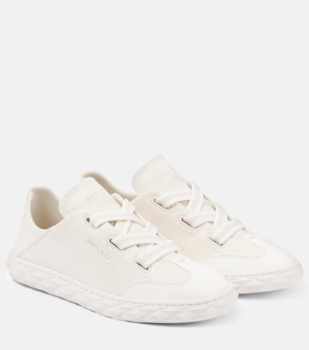 Sneakers Diamond Light Flex/F aus Leder - Jimmy Choo - Modalova