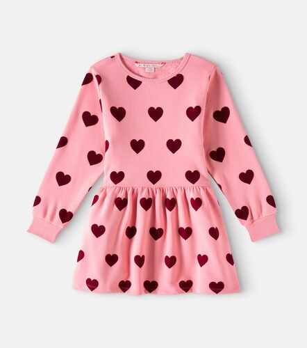Konges Sløjd Vestido Lou de mezcla de algodón - Konges Slojd - Modalova