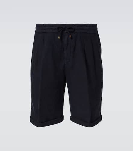 Brunello Cucinelli Linen shorts - Brunello Cucinelli - Modalova