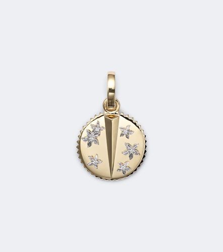 Colgante Resilience Blossoms de oro de 18 ct con diamantes - FoundRae - Modalova