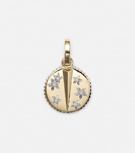 Collar Resilience de oro de 18 ct con diamantes - FoundRae - Modalova