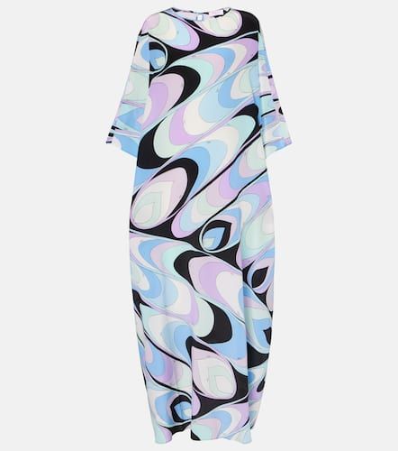 Iride silk crepe de chine kaftan - Pucci - Modalova