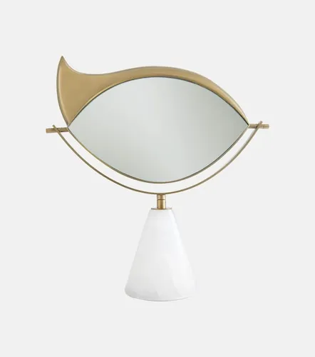 Espejo de tocador Lito en mármol - L'Objet - Modalova