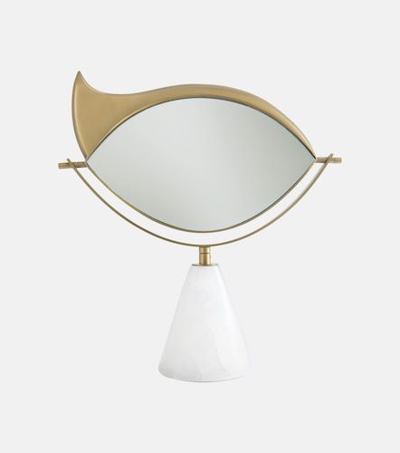 Specchio da tavolo Lito in marmo - L'Objet - Modalova
