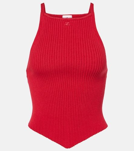 Courreges Signature Pointy top - Courreges - Modalova