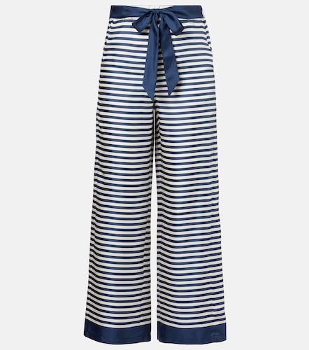 Weite Hose Nine aus Seide - 'S Max Mara - Modalova