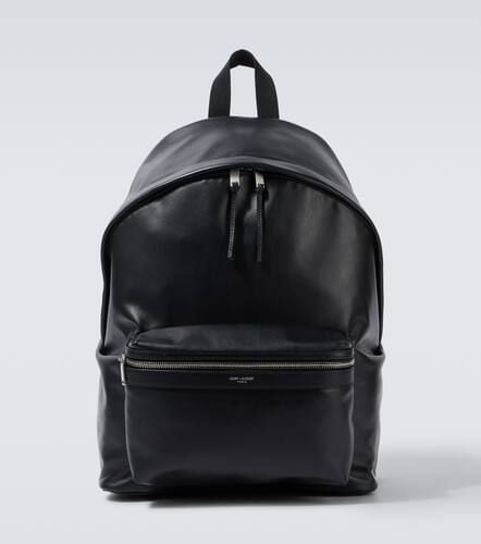 Saint Laurent City leather backpack - Saint Laurent - Modalova