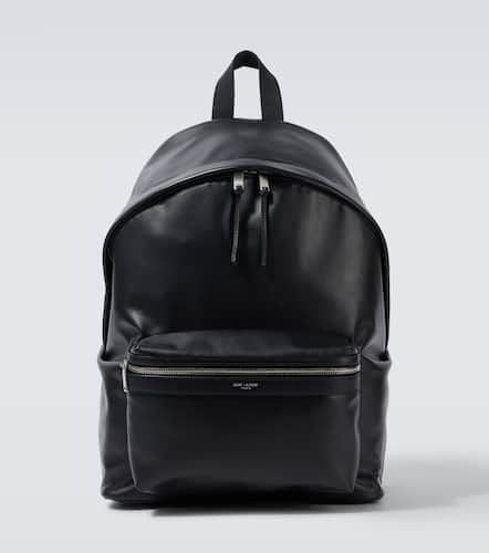 Saint Laurent Mochila City de piel - Saint Laurent - Modalova