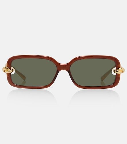 Gafas de sol rectangulares Knot - Bottega Veneta - Modalova