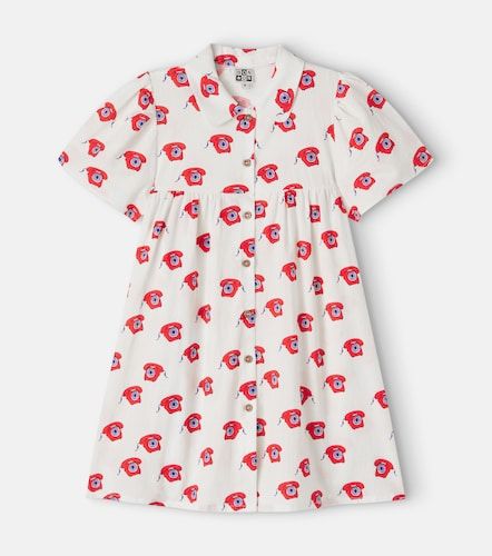 Vestido de algodón estampado - Bonton - Modalova