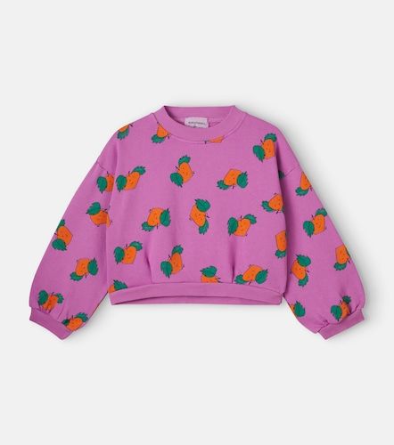 Sudadera cropped Tangerine de algodón - Bobo Choses - Modalova