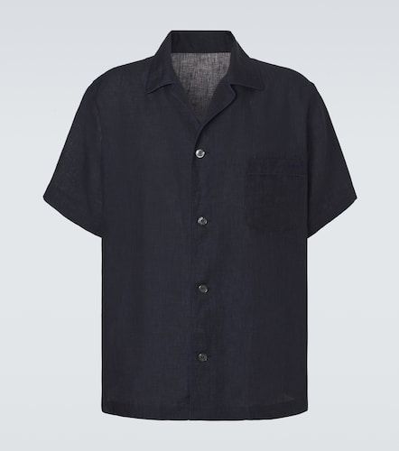 Brioni Camicia bowling in lino - Brioni - Modalova