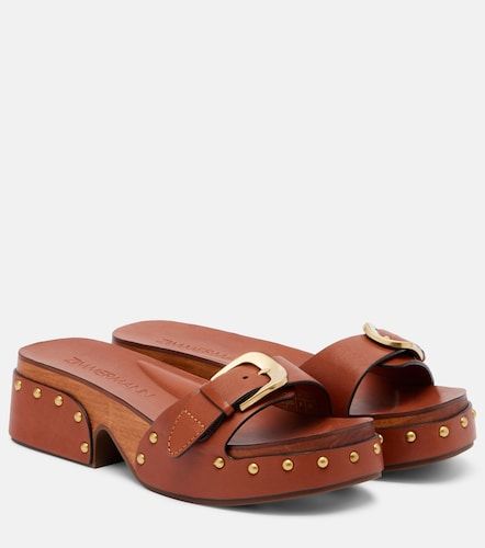 Zimmermann Alight leather mules - Zimmermann - Modalova
