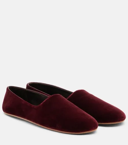 The Row Slip-on Ponti in velluto - The Row - Modalova