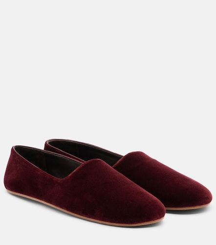 The Row Slip-Ons Ponti aus Samt - The Row - Modalova