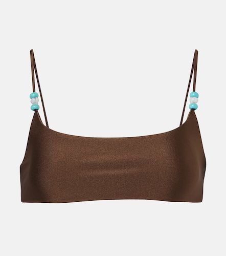 Jade Swim Muse beaded bikini top - Jade Swim - Modalova