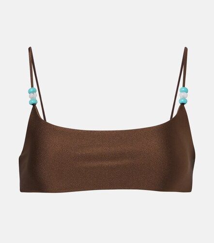 Top bikini Muse con perline - Jade Swim - Modalova