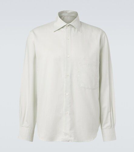 Stoffa Cotton and silk shirt - Stoffa - Modalova