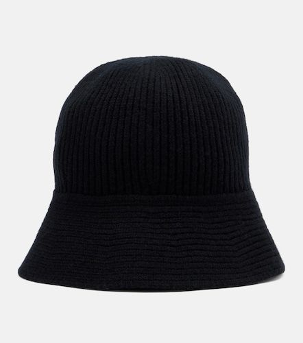 Bruno cashmere and wool hat - Nour Hammour - Modalova