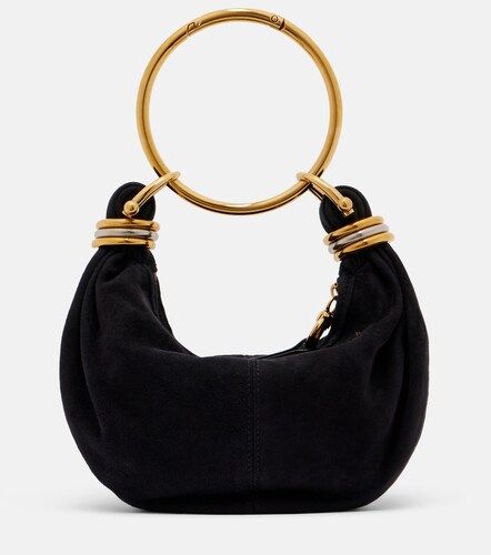 Chloé Borsa Bracelet Small in suede - Chloe - Modalova