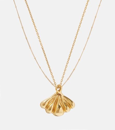 Chloé Collana con ciondolo a conchiglia - Chloe - Modalova