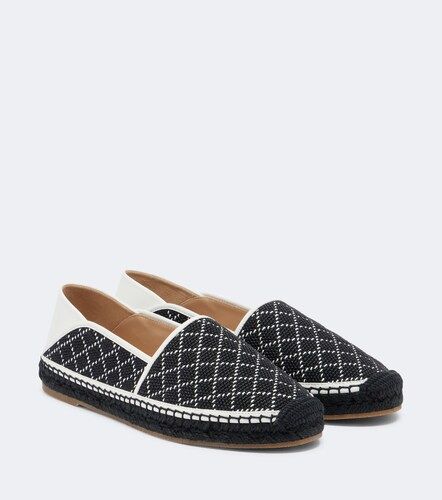 Espadra raffia-effect espadrilles - Manolo Blahnik - Modalova