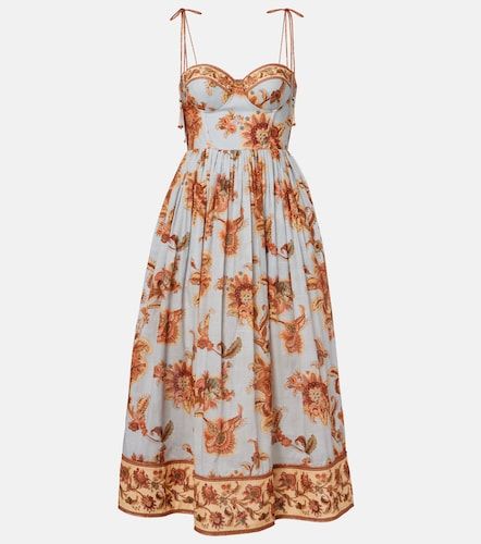 Abito bustier Aster in cotone - Zimmermann - Modalova