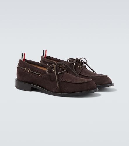 Thom Browne Mocassini in suede - Thom Browne - Modalova