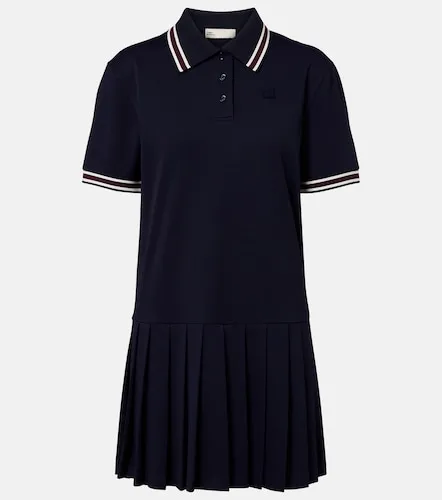 Vestido de tenis a rayas plisado - Tory Burch - Modalova