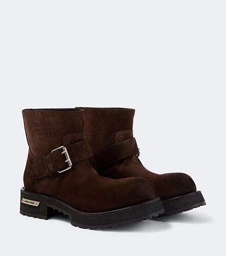 Balenciaga Venom suede biker boots - Balenciaga - Modalova